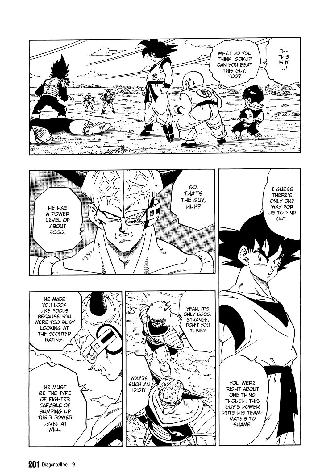 Dragon Ball Chapter 283 10